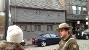 Tours of the Freedom Trail®: Allegiance to Revolution. Paul Revere's Home. 